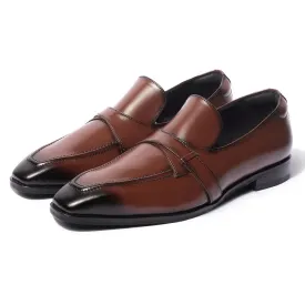 Grava - Tan Loafers