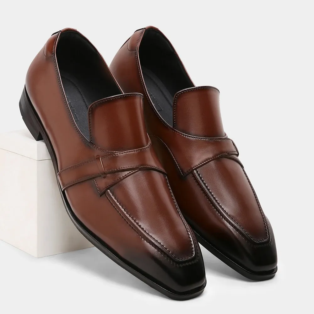 Grava - Tan Loafers