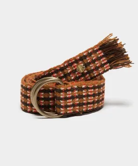 Guanábana Buckle Belt in Terracotta