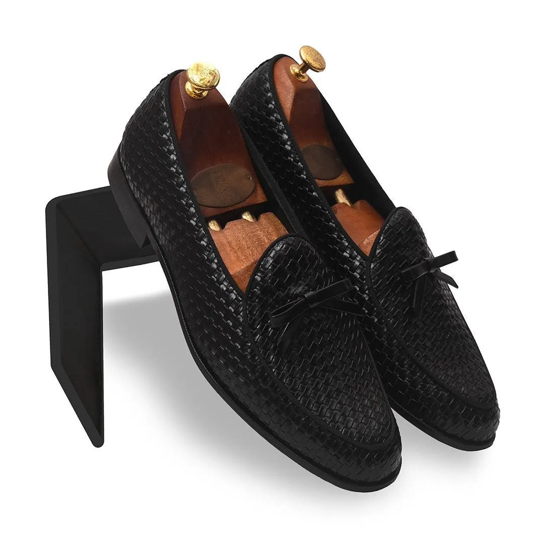 HAMMEL - BLACK KNOT SLIP-ON