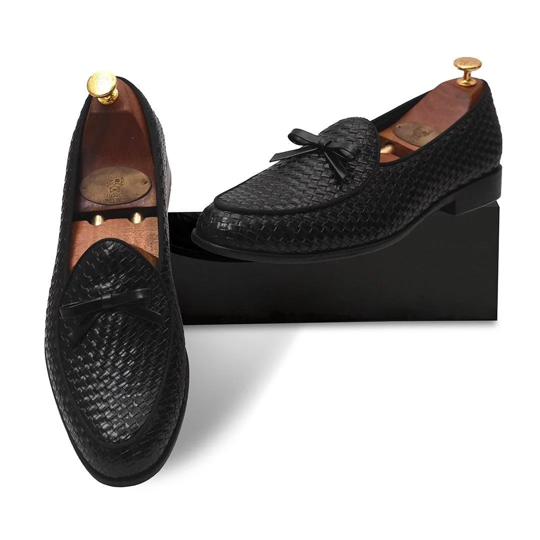 HAMMEL - BLACK KNOT SLIP-ON