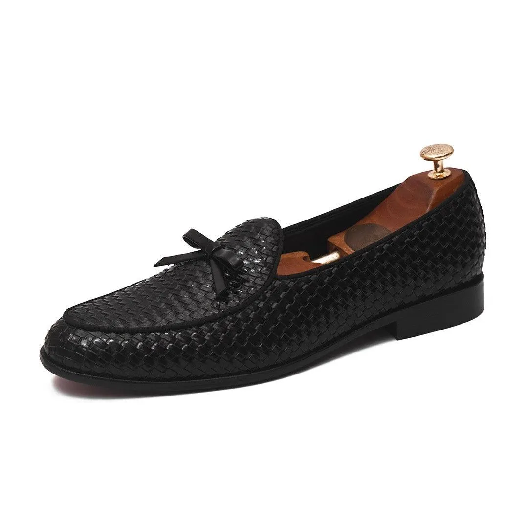 HAMMEL - BLACK KNOT SLIP-ON