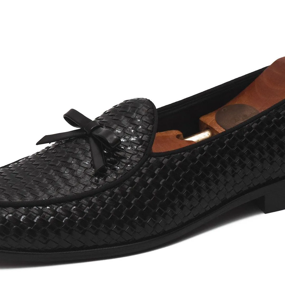 HAMMEL - BLACK KNOT SLIP-ON