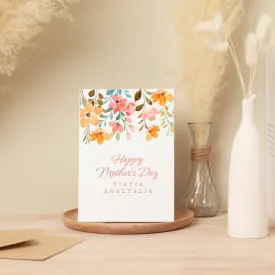 Happy Mother's Day Custom Card