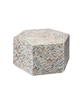 Hepburn Hexagon Side Table