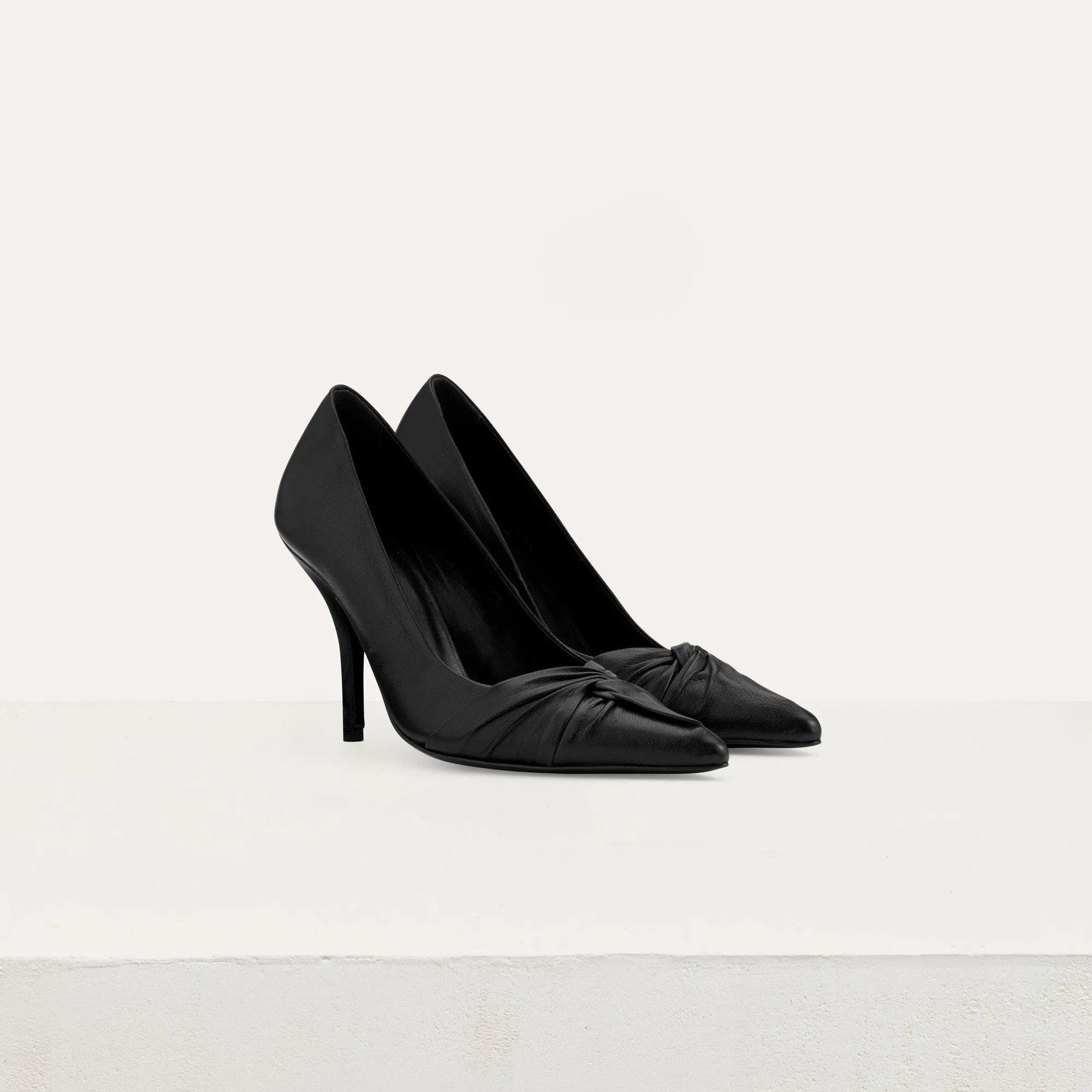 High Heel Pump - Black