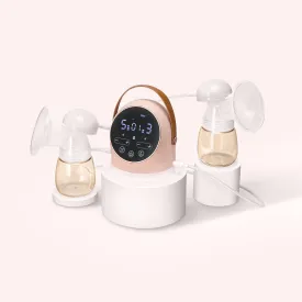 Hospital Grade Pink Breast Pump