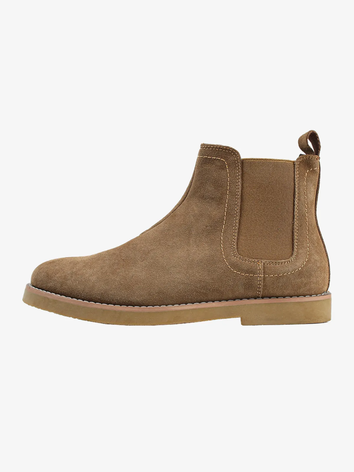 Improved Version Dr. Martens 1460 Suede Chelsea Boots