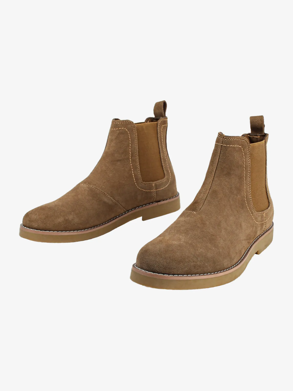 Improved Version Dr. Martens 1460 Suede Chelsea Boots