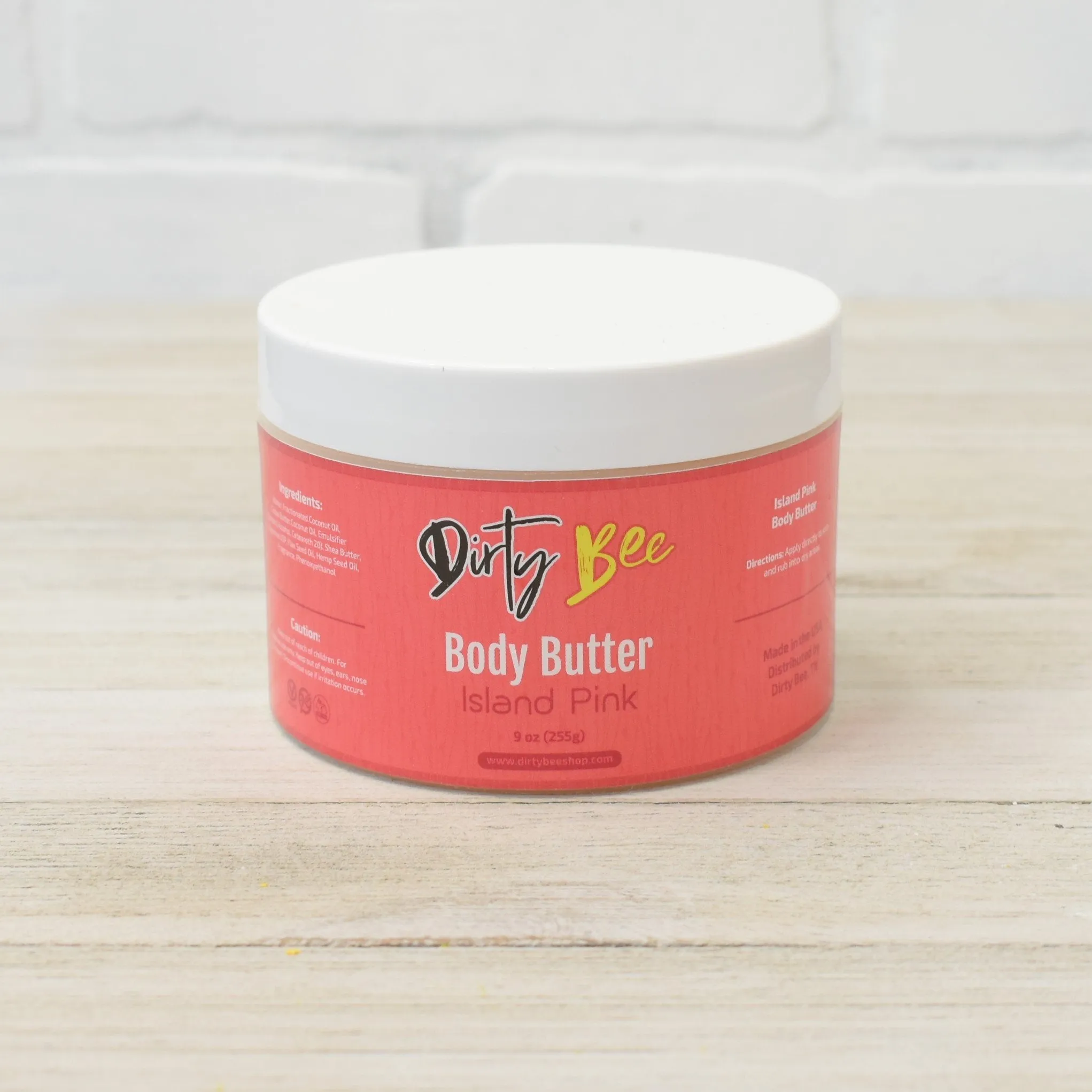 Island Pink Body Butter - On Hand