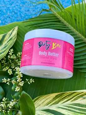 Island Pink Body Butter - On Hand