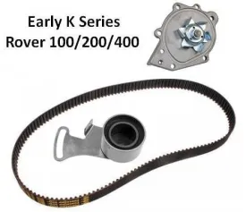 K Series 16v Timing Belt (Cambelt) Kit Inc Water Pump - 89-95. (Manual Tensioner) CDU2749 / LHP10015 / PEB102510