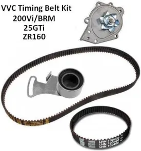 K Series VVC Timing Belt (Cambelt) Kit Inc Water Pump - All Models (200/25/ZR/F/TF) LHN100390 / LHN100400 / LHP10015 / PEB102510