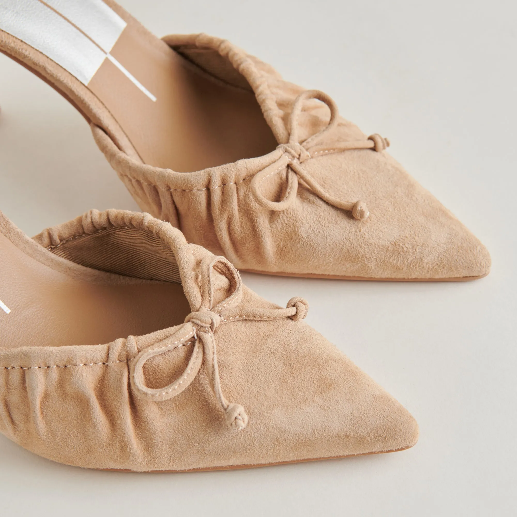 KAIRI HEELS CAMEL SUEDE