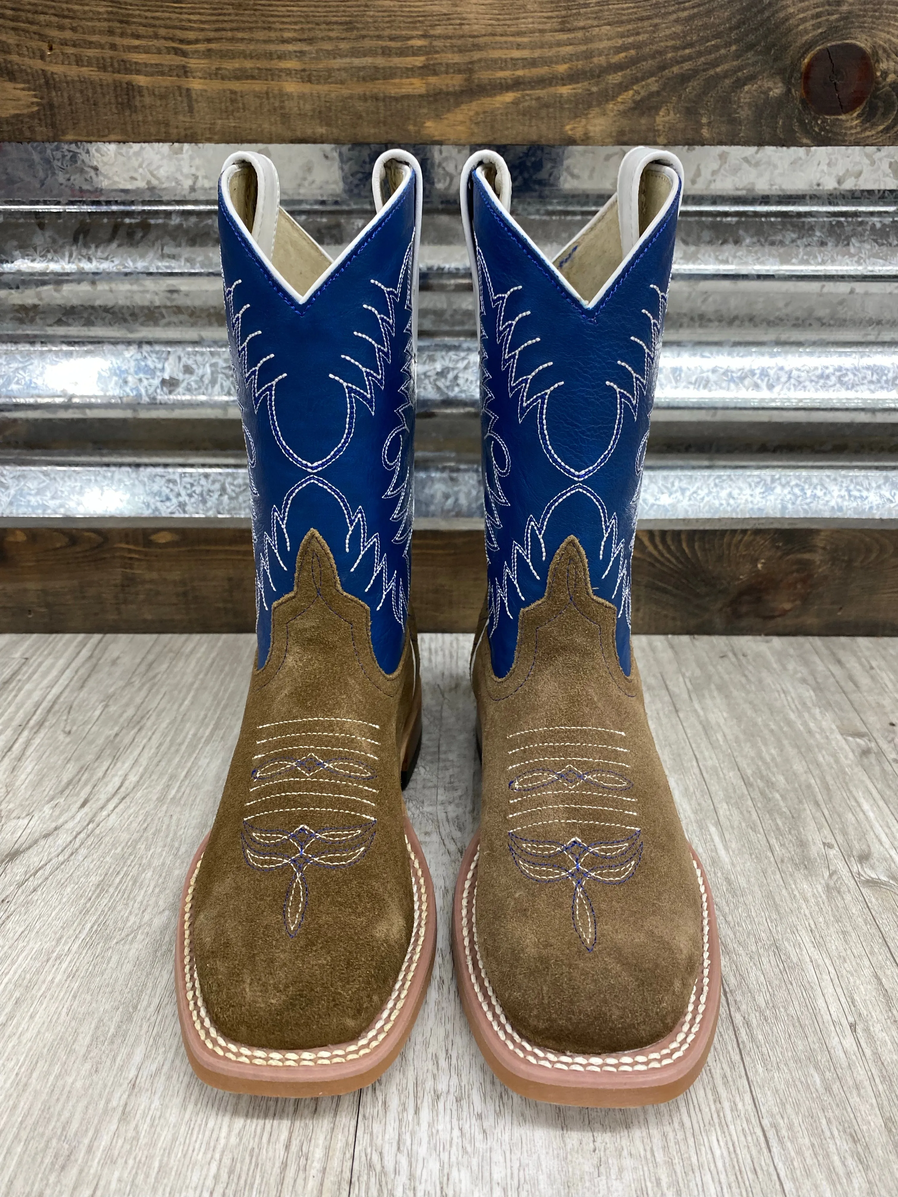 Kid's Horse Power Sahara Sand Cowboy Boots