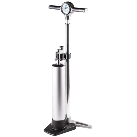 Klic Floor Pump Analog   Burst Tank