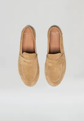 Loafers - Safari Suede