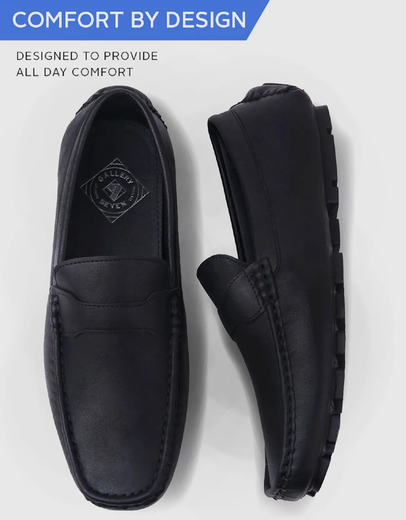 Men's Casual Driving Loafers