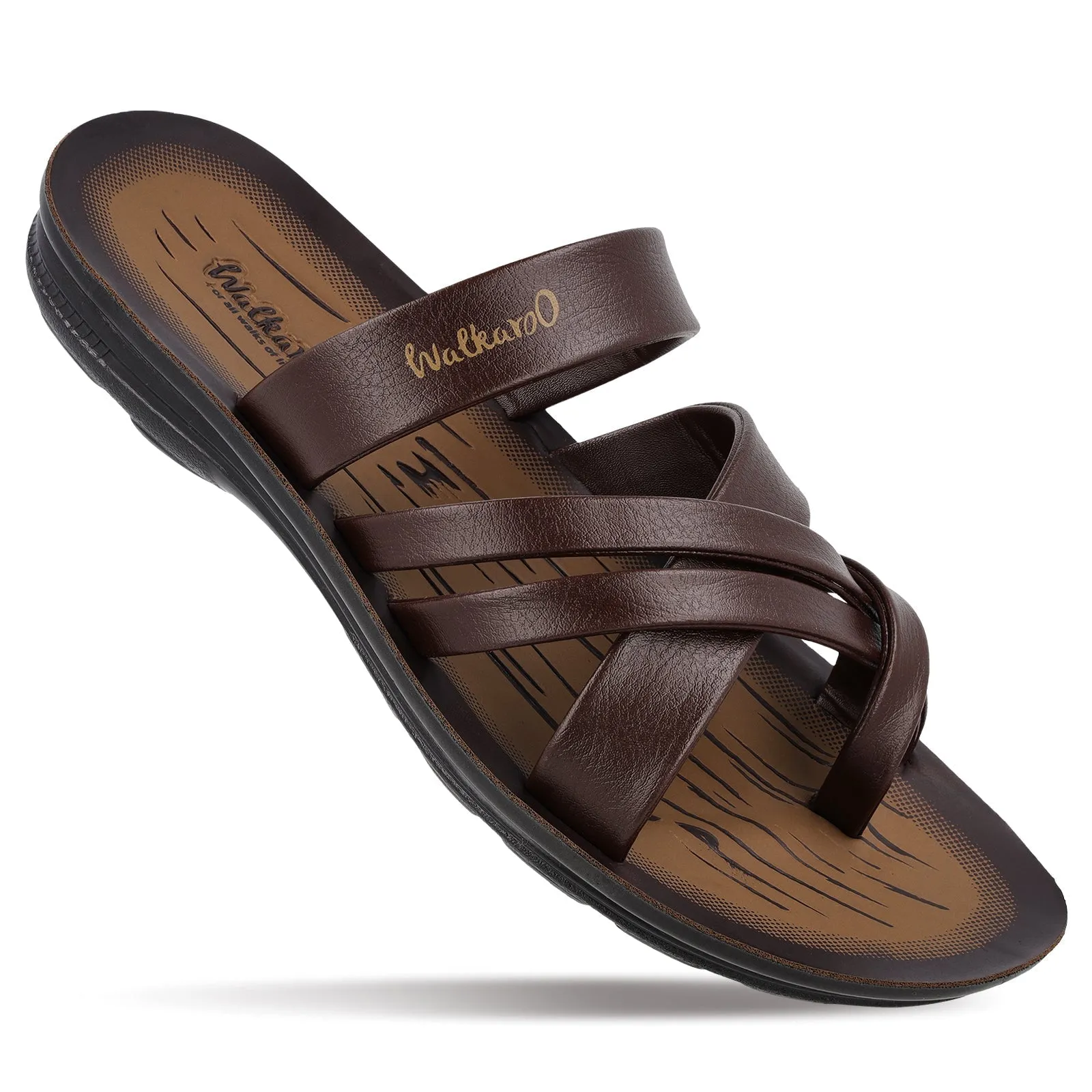 Men's Daily Wear Sandals  - W5687 S Brown