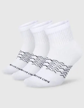 Men's Moisture Control Low Cut Ankle Socks 3 Pack