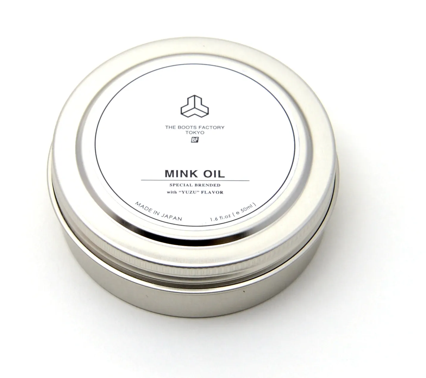 MINK OIL -YUZU flavor-