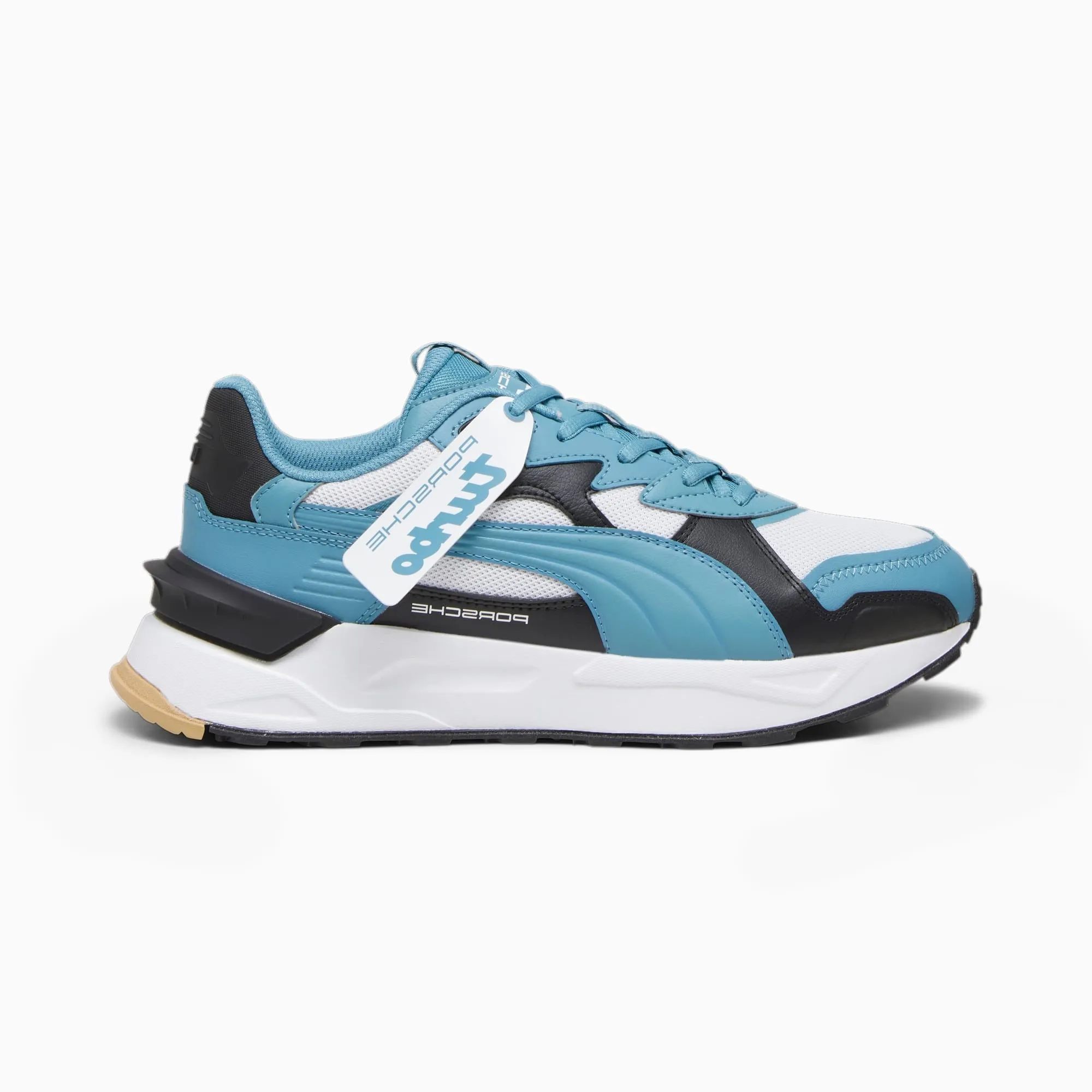 Puma PL MIRAGE SPORT ASPHALT PORSCHE  - Men’s -BOLD BLUE -BLACK WHITE