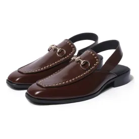 Rajwaad - Dark Tan Sandals