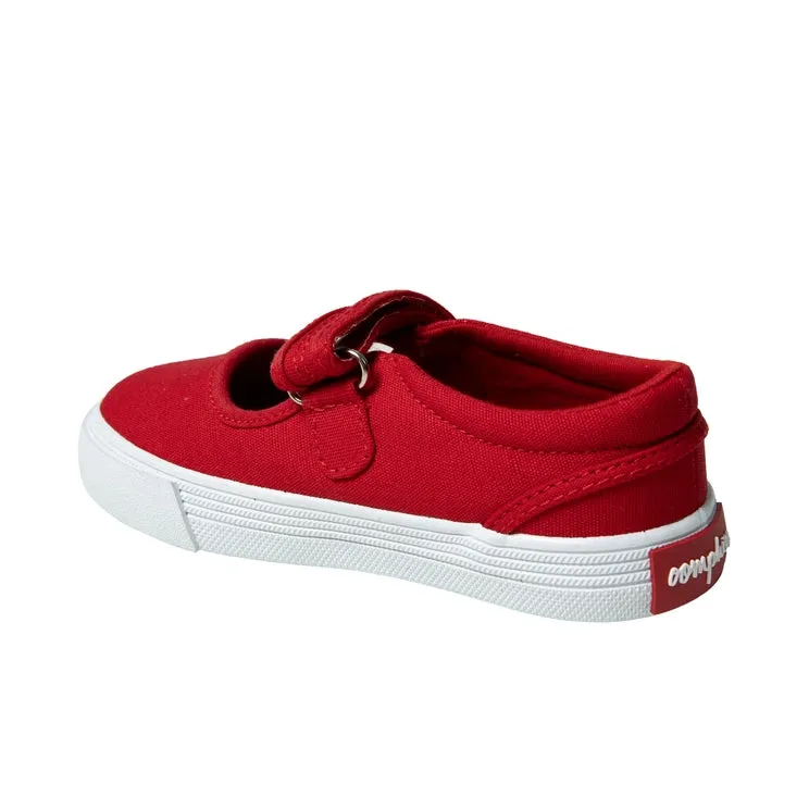 Red Jamie Sneakers