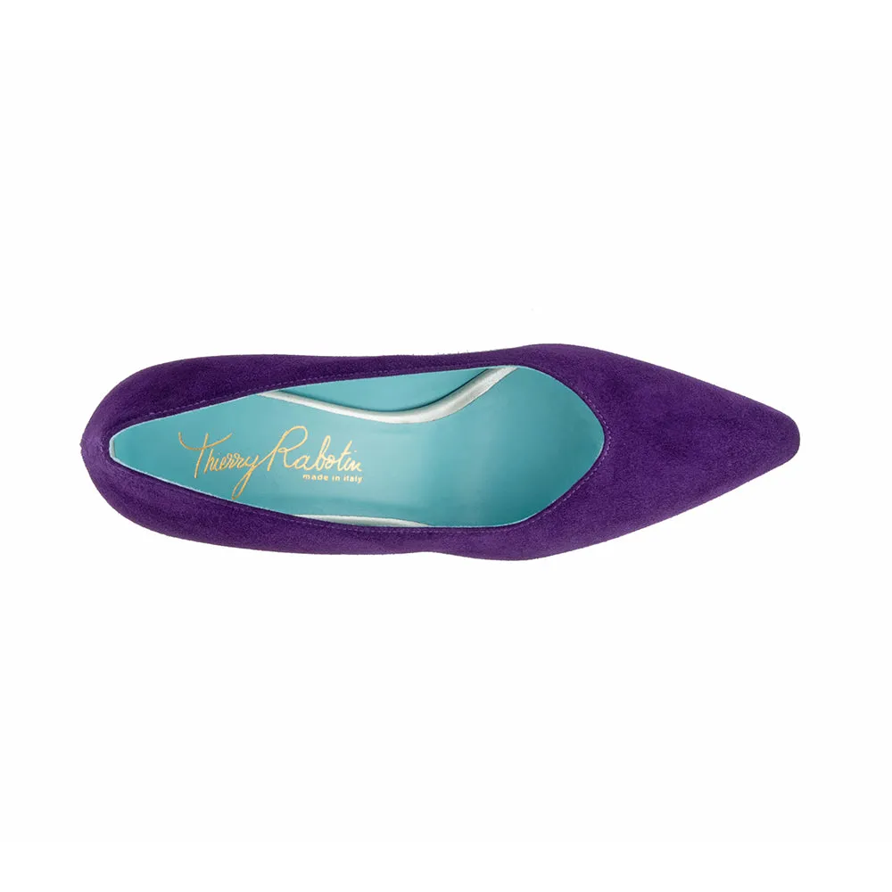 ROMANE VIOLET SUEDE