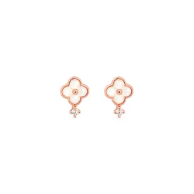 Rose Gold Gretchen Studs