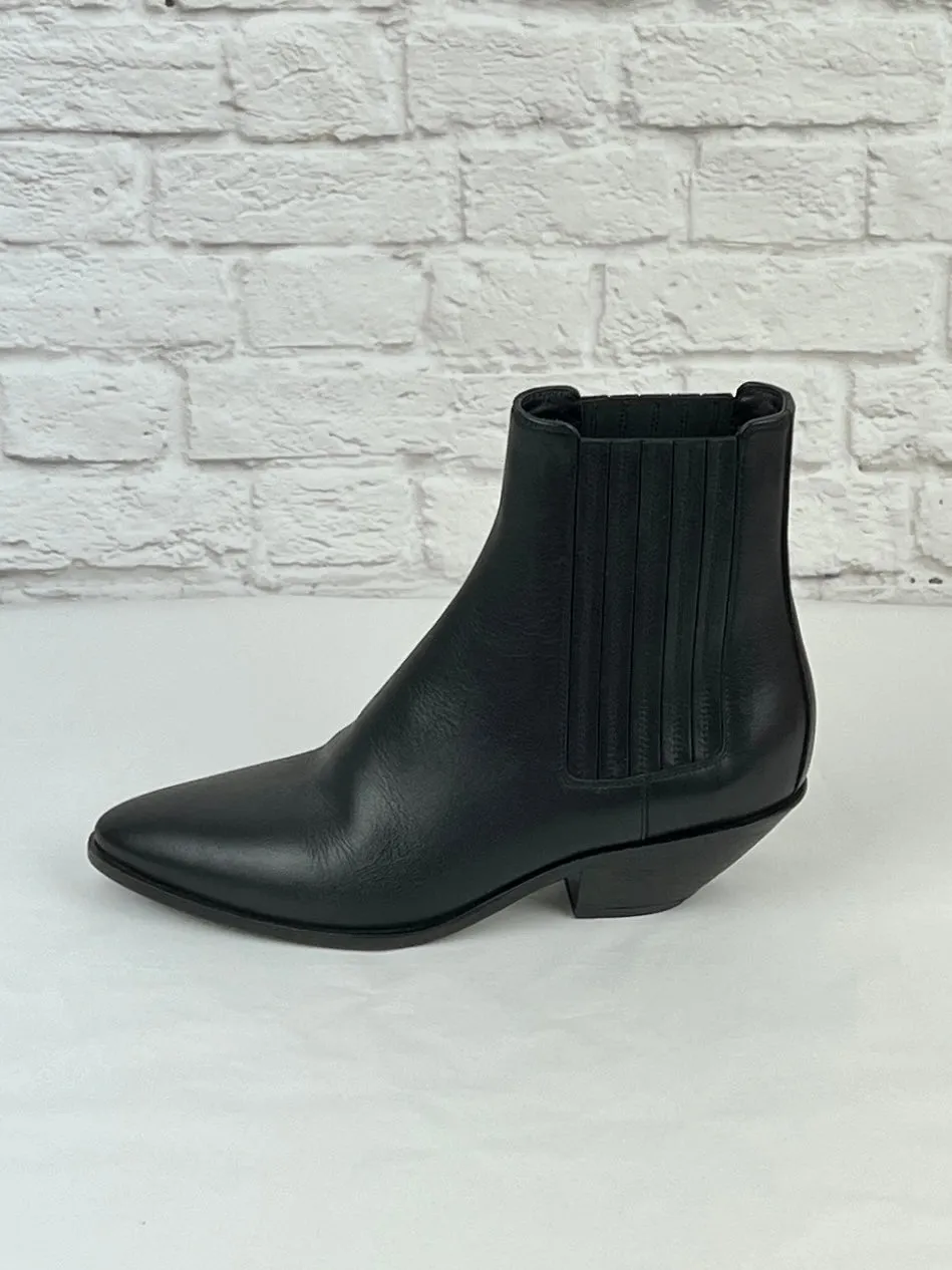 Saint Laurent West Chelsea Boots, New, Size 35.5, Black