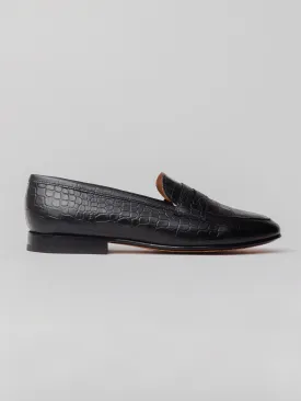 San Penny Loafer - Black