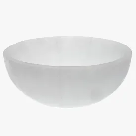 Selenite Crystal Small Round Bowl