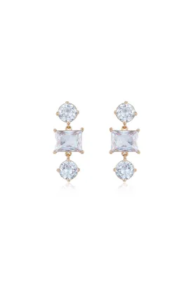 Shine On Crystal Dangle Earrings