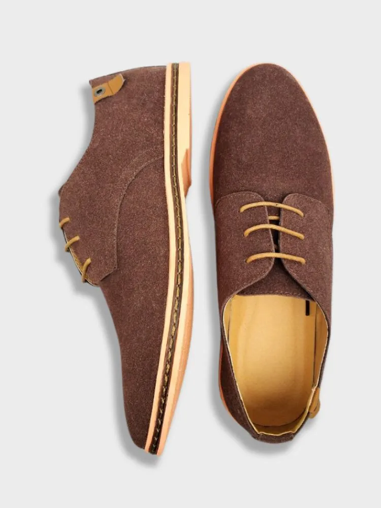 Suede Oxfort Shoes