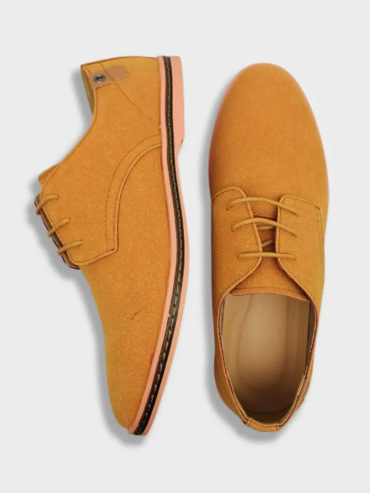 Suede Oxfort Shoes