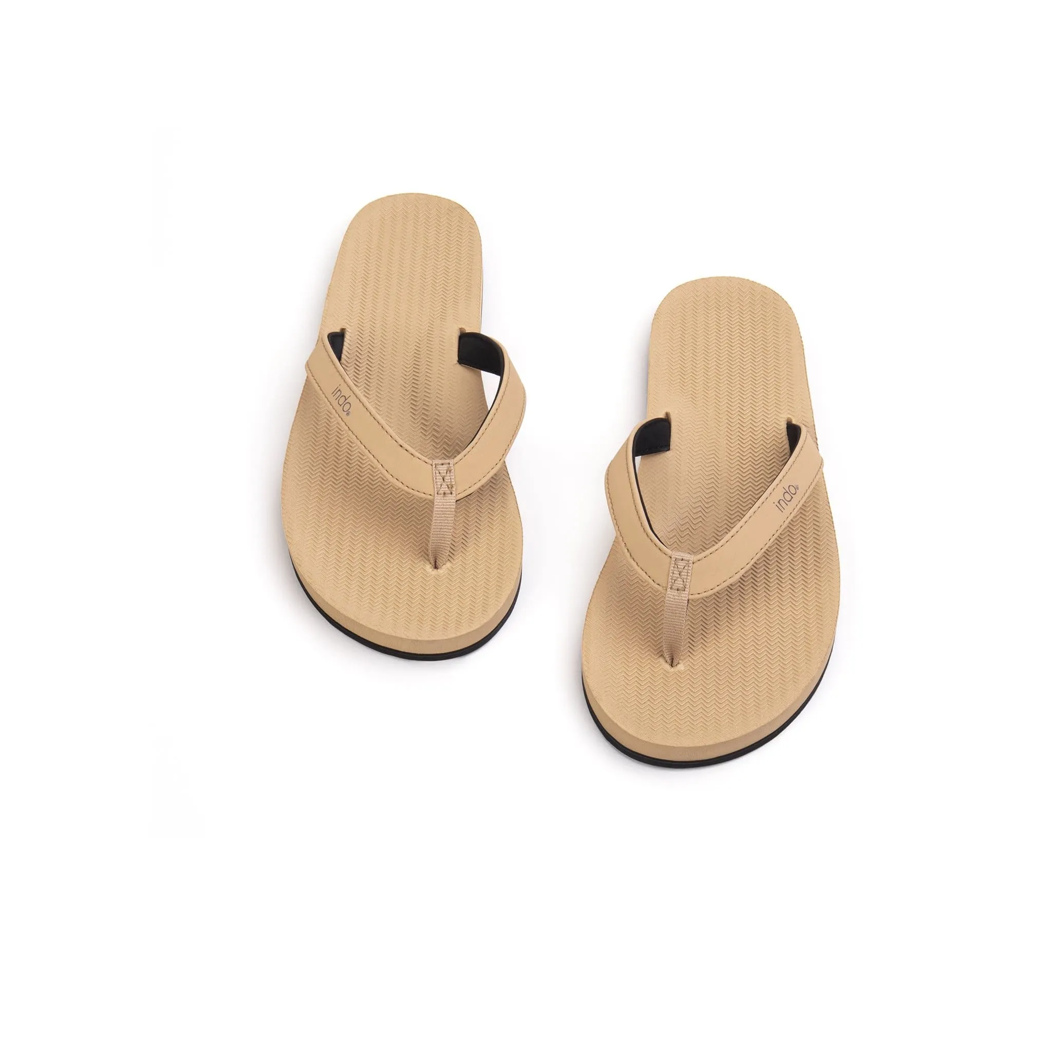 Women's Flip Flops - Soil Light