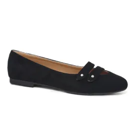 Yoki GENEVA-50 Women's Plain Ballet Flat